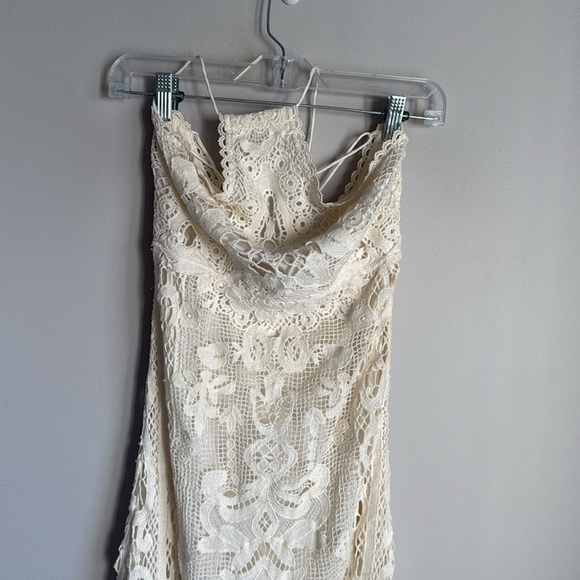 NEW Spell & The Gypsy Collective CASABLANCA LACE HALTER GOWN XS - Picture 6 of 16